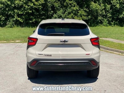 2026 Chevrolet Trax 1RS
