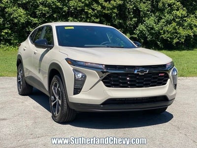 2026 Chevrolet Trax 1RS
