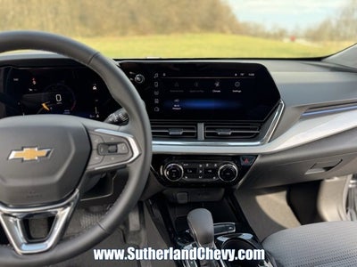 2026 Chevrolet Trax LT