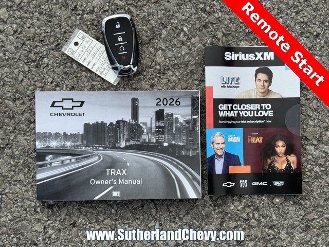 2026 Chevrolet Trax LT