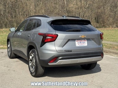 2026 Chevrolet Trax LT