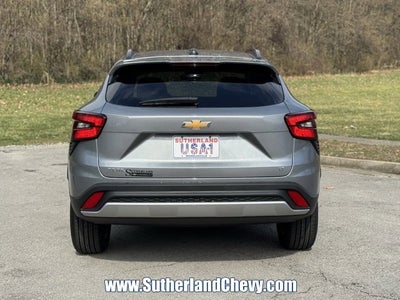 2026 Chevrolet Trax LT