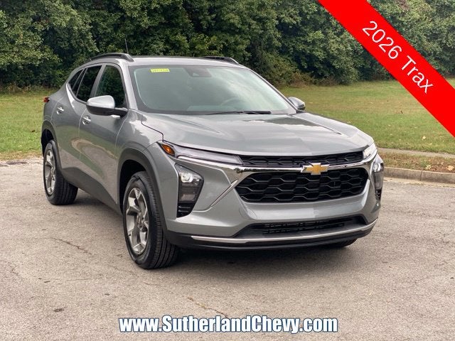 2026 Chevrolet Trax LT