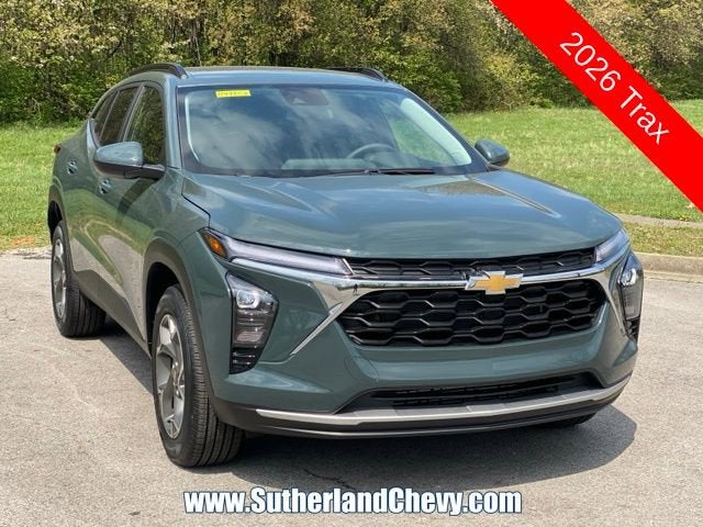 2026 Chevrolet Trax LT