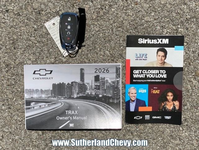 2026 Chevrolet Trax LT