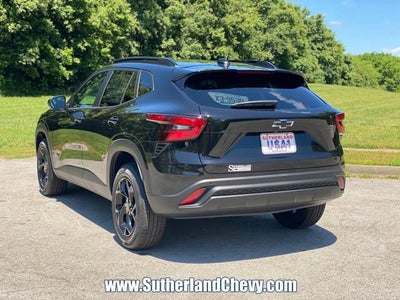 2026 Chevrolet Trax LT