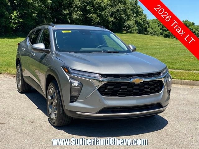 2026 Chevrolet Trax LT