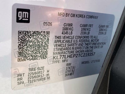 2026 Chevrolet Trax LT