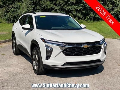 2026 Chevrolet Trax LT