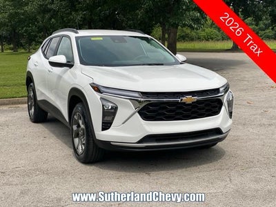 2026 Chevrolet Trax LT