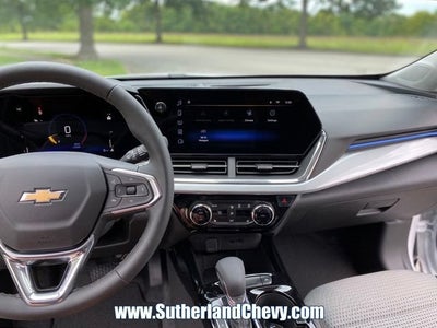 2026 Chevrolet Trax LT