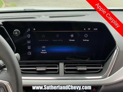 2026 Chevrolet Trax LT