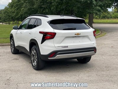 2026 Chevrolet Trax LT