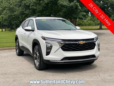 2026 Chevrolet Trax LT