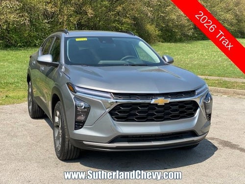 2026 Chevrolet Trax LT