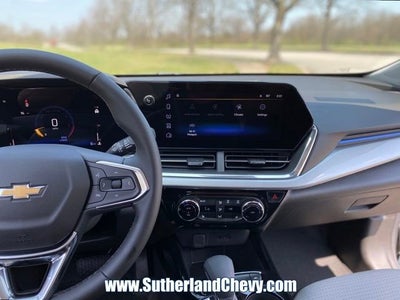 2026 Chevrolet Trax LT