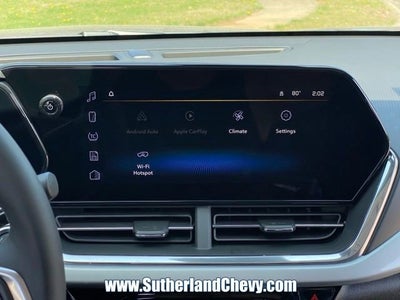 2026 Chevrolet Trax LT