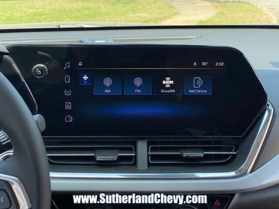 2026 Chevrolet Trax LT