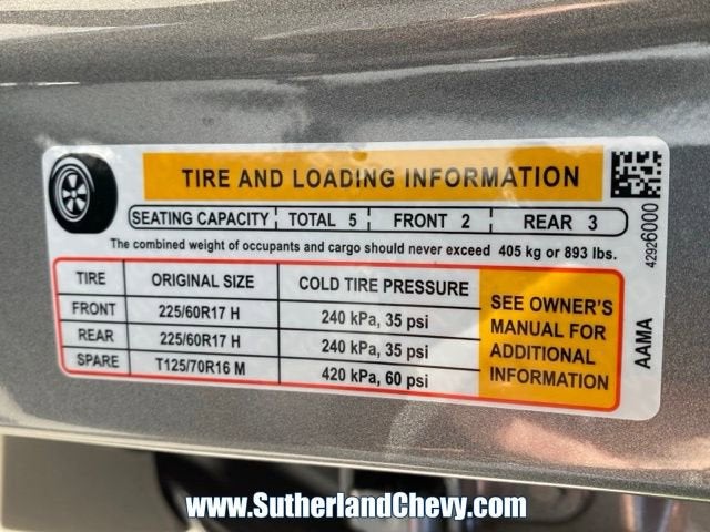 2026 Chevrolet Trax LT