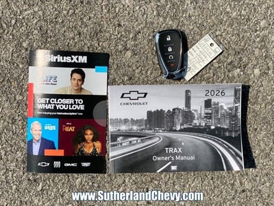 2026 Chevrolet Trax LT