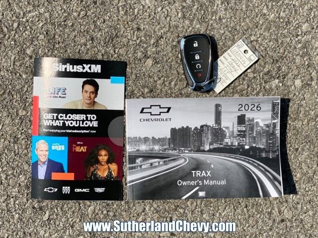 2026 Chevrolet Trax LT