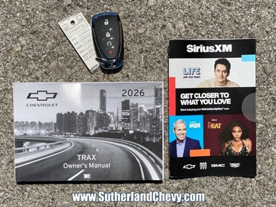 2026 Chevrolet Trax LT