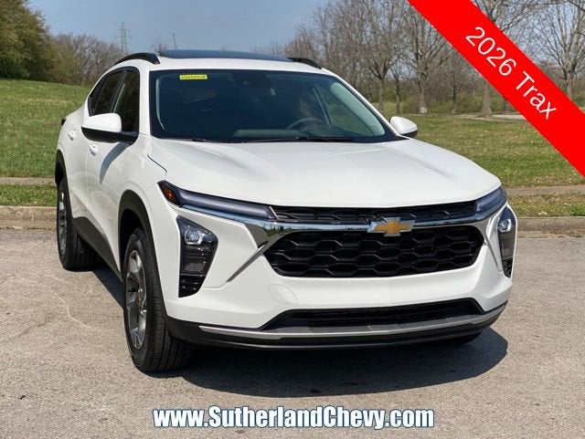 2026 Chevrolet Trax LT