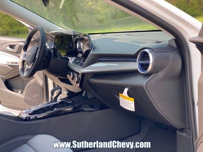 2026 Chevrolet Trax LT