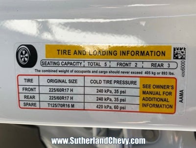 2026 Chevrolet Trax LT