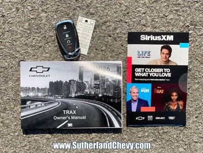 2026 Chevrolet Trax LT