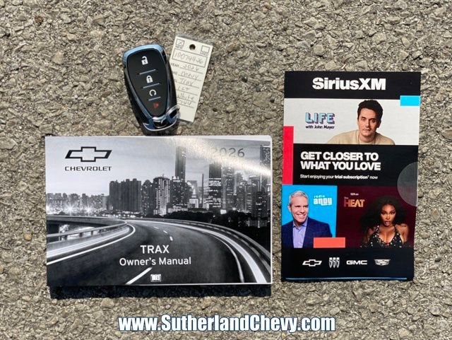 2026 Chevrolet Trax LT