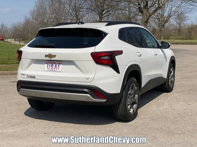 2026 Chevrolet Trax LT