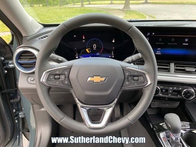 2026 Chevrolet Trax LT