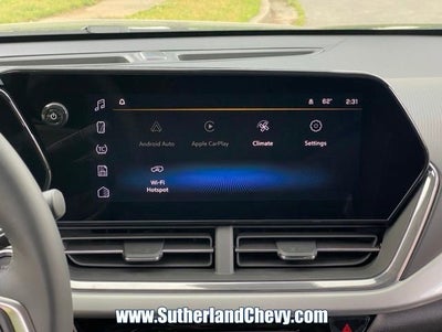 2026 Chevrolet Trax LT