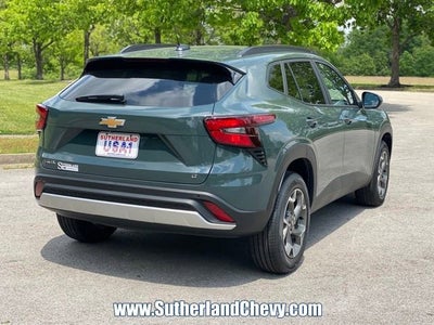2026 Chevrolet Trax LT