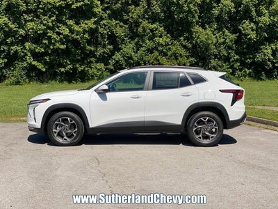 2026 Chevrolet Trax LT