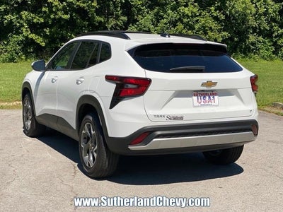 2026 Chevrolet Trax LT