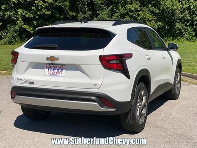 2026 Chevrolet Trax LT