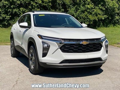 2026 Chevrolet Trax LT