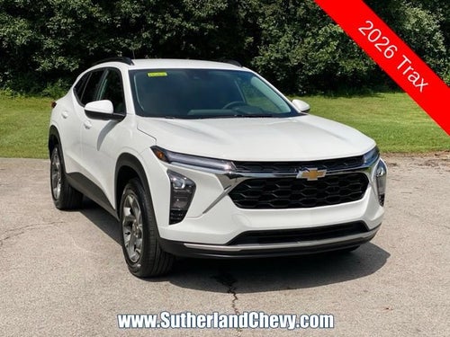 2026 Chevrolet Trax LT