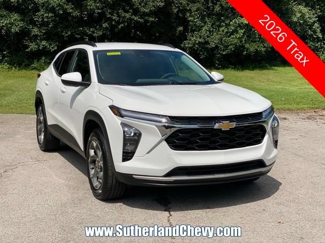 2026 Chevrolet Trax LT
