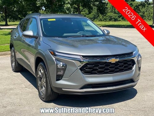 2026 Chevrolet Trax LT
