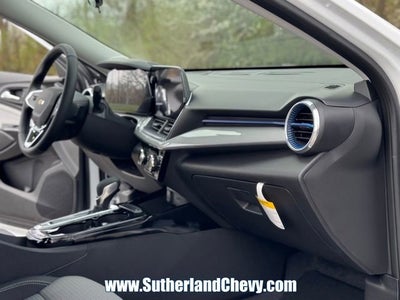 2026 Chevrolet Trax LT