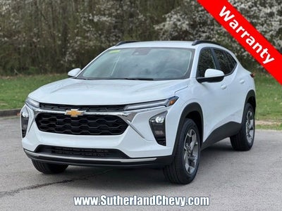 2026 Chevrolet Trax LT