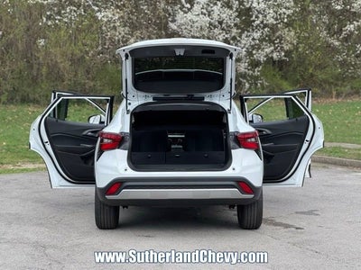 2026 Chevrolet Trax LT