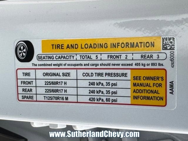 2026 Chevrolet Trax LT