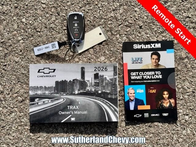 2026 Chevrolet Trax LT