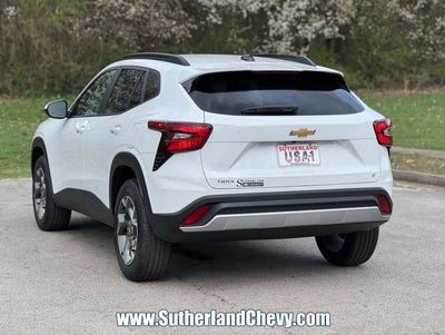 2026 Chevrolet Trax LT