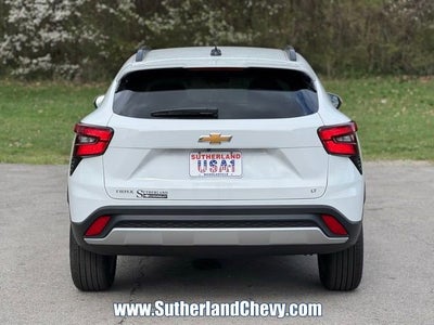 2026 Chevrolet Trax LT
