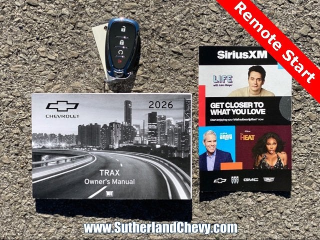 2026 Chevrolet Trax LT